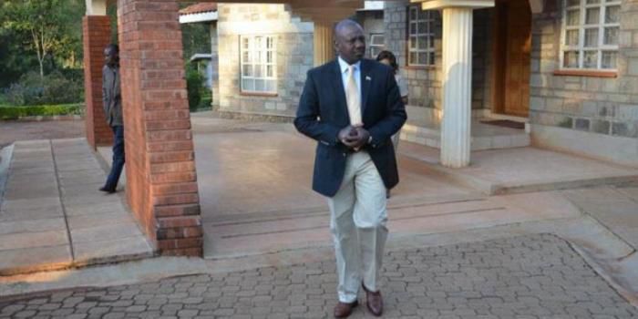 Deputy President William Ruto's South African farm manager Arie Dampers released over lack of evidence
