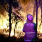 Australian Prime Minister Scott Morrison has made a rare admission that climate change is one of the 'factors' causing unprecedented bushfires that have destroyed millions of hectares of land