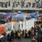 Iraq's anti-government protest encampment in Baghdad's Tahrir Square has become a mini state providing the kind of services demonstrators say their government has failed to provide