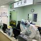 Medical staff in Wuhan, the epicentre of the outbreak