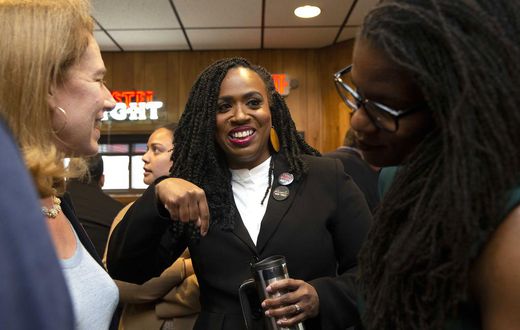 Ayanna Pressley Endorses Elizabeth Warren for President