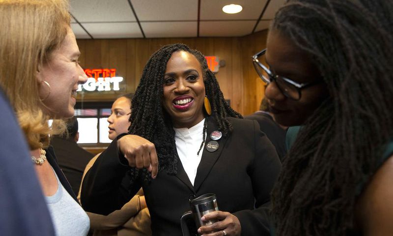 Ayanna Pressley Endorses Elizabeth Warren for President