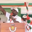 Burundian President Pierre Nkurunziza, pictured at a meeting of the ruling CNDD-FDD party last month