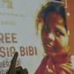 Bibi was sentenced to death on blasphemy charges by a Pakistani court in 2010 but then dramatically acquitted in 2018 