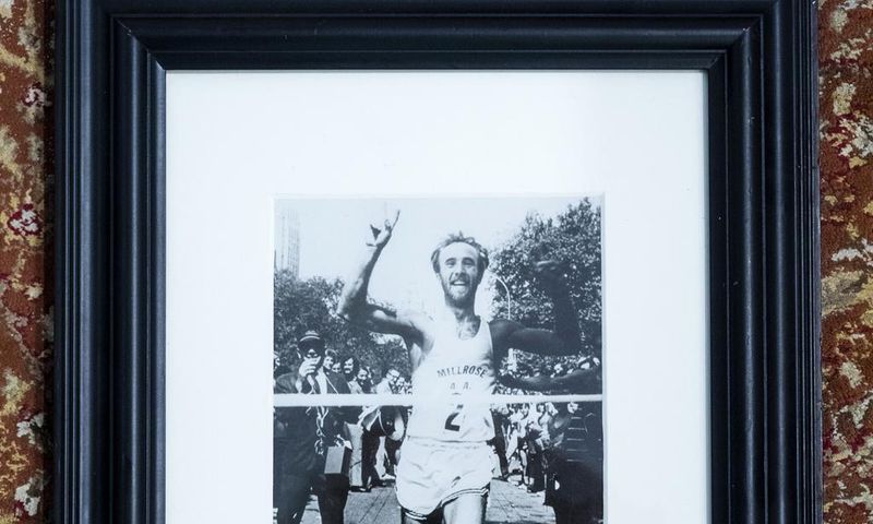 The Wreaths for the Marathon Winners Come From My Grandmother's Backyard