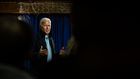 Biden Attacks Warren as a 'Condescending' Elitist