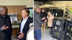 Echesa reportedly inspecting equipment in Poland and meeting investors