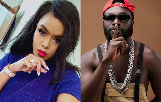 Avril sets tongues wagging after posting Naiboi’s picture months after online fight