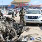 Al-Shabaab last month detonated a car-bomb in Mogadishu, killing 81 people
