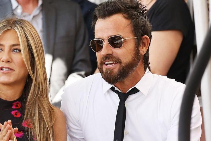 Justin Theroux Wishes Jennifer Aniston Happy Bday