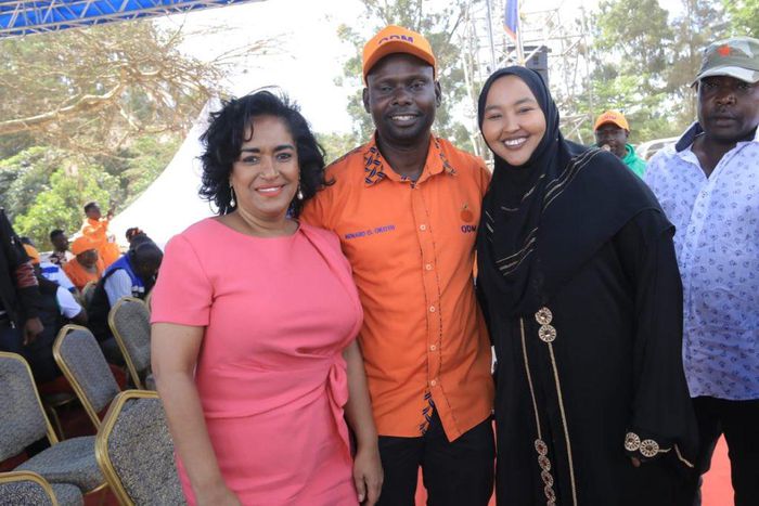 MP Didmus Barasa launches attack against Wajir Woman Representative Fatuma Gedi