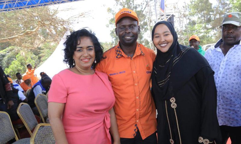 MP Didmus Barasa launches attack against Wajir Woman Representative Fatuma Gedi