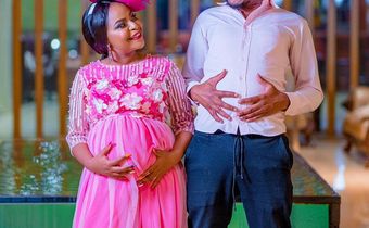 Tearful Size 8 opens up on pregnancy struggles, after welcoming new born through C-section