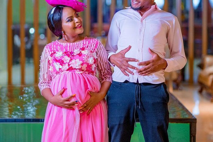 Tearful Size 8 opens up on pregnancy struggles, after welcoming new born through C-section