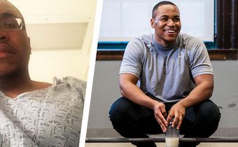 Fitness and Therapy Helped This Guy Drop 50 Pounds