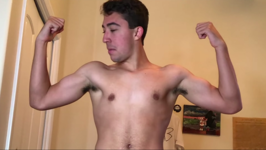 This Guy Trained Like 'One Punch Man' for 100 Days