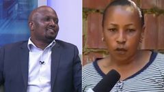 Joyce Wanja alias Wagichungumwa offers to buy underwear for Gatundu South MP Moses Kuria after he assaulted her on Inooro TV show