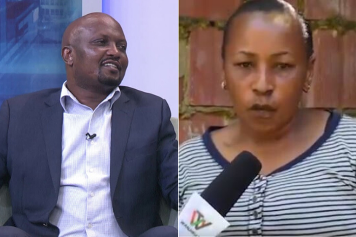 Joyce Wanja alias Wagichungumwa offers to buy underwear for Gatundu South MP Moses Kuria after he assaulted her on Inooro TV show