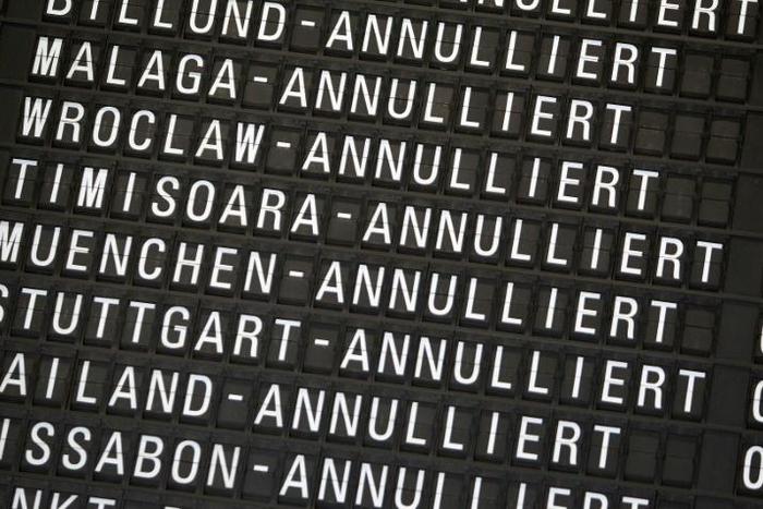 Last-minute efforts by Germany's largest airline to halt the strike failed after a court in Frankfurt on Wednesday confirmed that the walkout was legal 