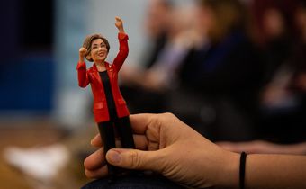 Elizabeth Warren Is Ready for a Fight
