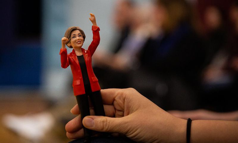 Elizabeth Warren Is Ready for a Fight