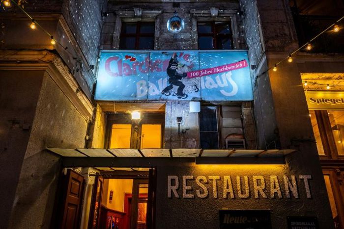 The Claerchens Ballhaus dance hall has been a feature of Berlin's nightlife for more than a century