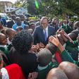 President Uhuru Kenyatta meeting with KCPE candidates