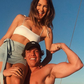 Arnold Schwarzenegger's Son Joseph Flexes on Insta