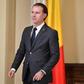 Florin Citu (pictured November 2019) has been a liberal senator since 2016 and was serving as interim Finance Minister