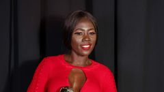 Akothee. Celebrity wardrobe malfunction of 2019