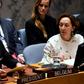 King Philippe of Belgium speaks at a Security Council meeting of the United Nations