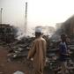 Dozens of stores have been burned down in Bangui's PK5 district, a flashpoint for violence in the Central African Republic
