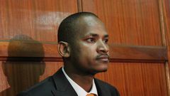 Babu Owino’s savage response to rapper Wangechi after raising DJ Evolve’s medical bill