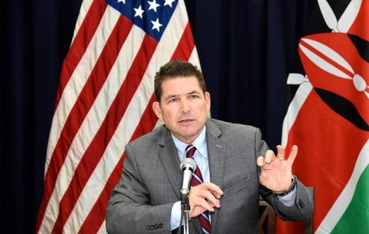 US Ambassador to Kenya, Kyle McCarter