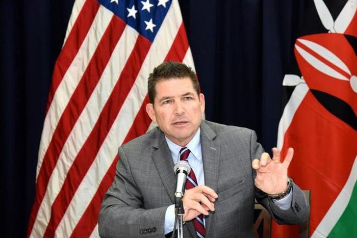 US Ambassador to Kenya, Kyle McCarter