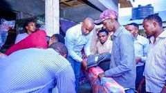 MP Jaguar donates mattresses to Industrial Area Prison