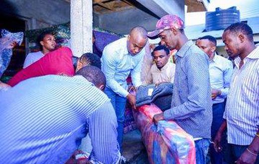 MP Jaguar donates mattresses to Industrial Area Prison