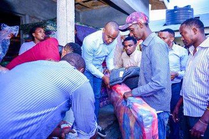 MP Jaguar donates mattresses to Industrial Area Prison
