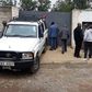 Detectives at Rashid Echesa's Karen Home