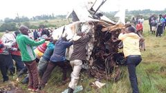 Fatal accident at Kipsombe bridge