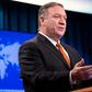 US Secretary of State Mike Pompeo urges Egypt at a news conference to respect press freedom