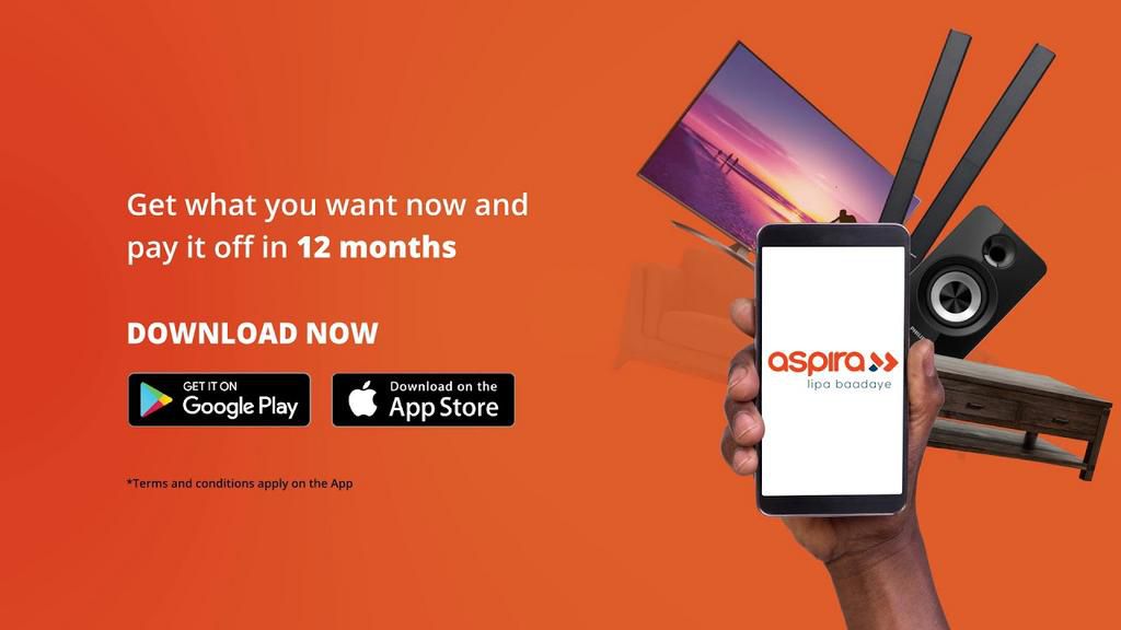 Aspira, product financing app helping Kenyans get goods and pay later
