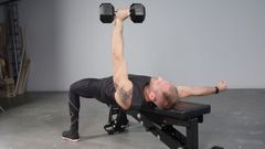 How to Do the Half-Bench Single-Arm Press