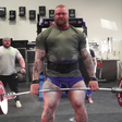 The Mountain Just Did 2 Reps of a 1,000 Deadlift
