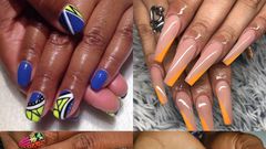 Nail art designs (pinterest)