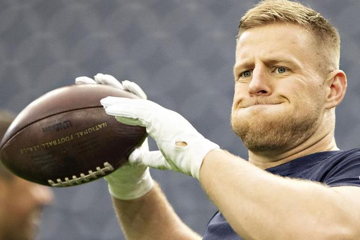 J.J. Watt Sweated Beer During Post-Wedding Workout