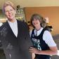 Democratic presidential hopeful Senator Elizabeth Warren, whose cardboard cutout proved a hit at her Las Vegas field office, claimed a fundraising bump after her standout debate performance ahead of Nevada's caucuses
