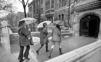 'A Very Unwelcome Feeling': The First Women at Yale Look Back