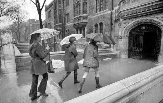 'A Very Unwelcome Feeling': The First Women at Yale Look Back