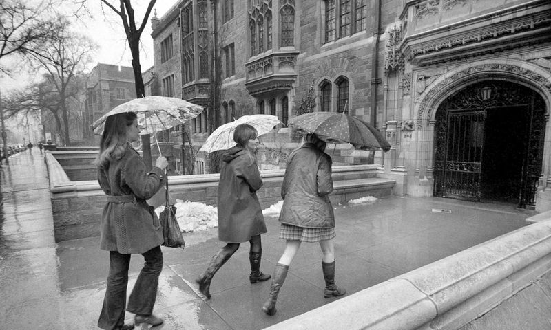 'A Very Unwelcome Feeling': The First Women at Yale Look Back
